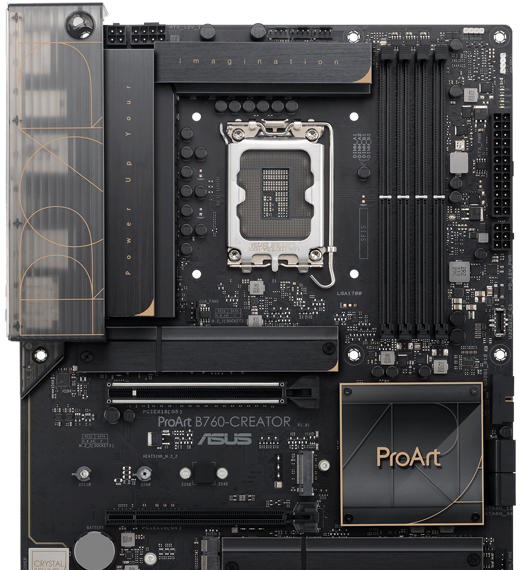 ProArt B760-CREATOR｜マザーボード｜ASUS 日本
