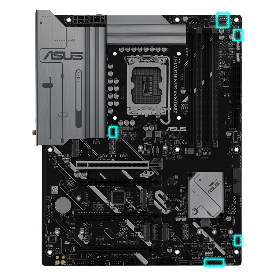 Z890 MAX GAMING WIFI7｜Motherboards｜ASUS Global