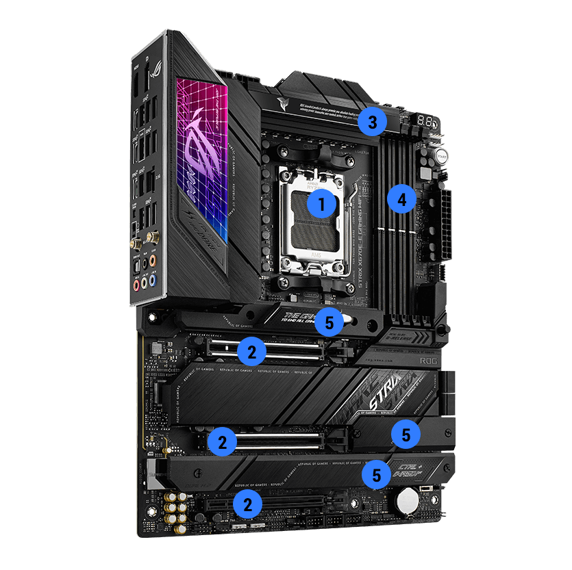 ROG STRIX X670E-E GAMING WIFI | Motherboards | ROG United States