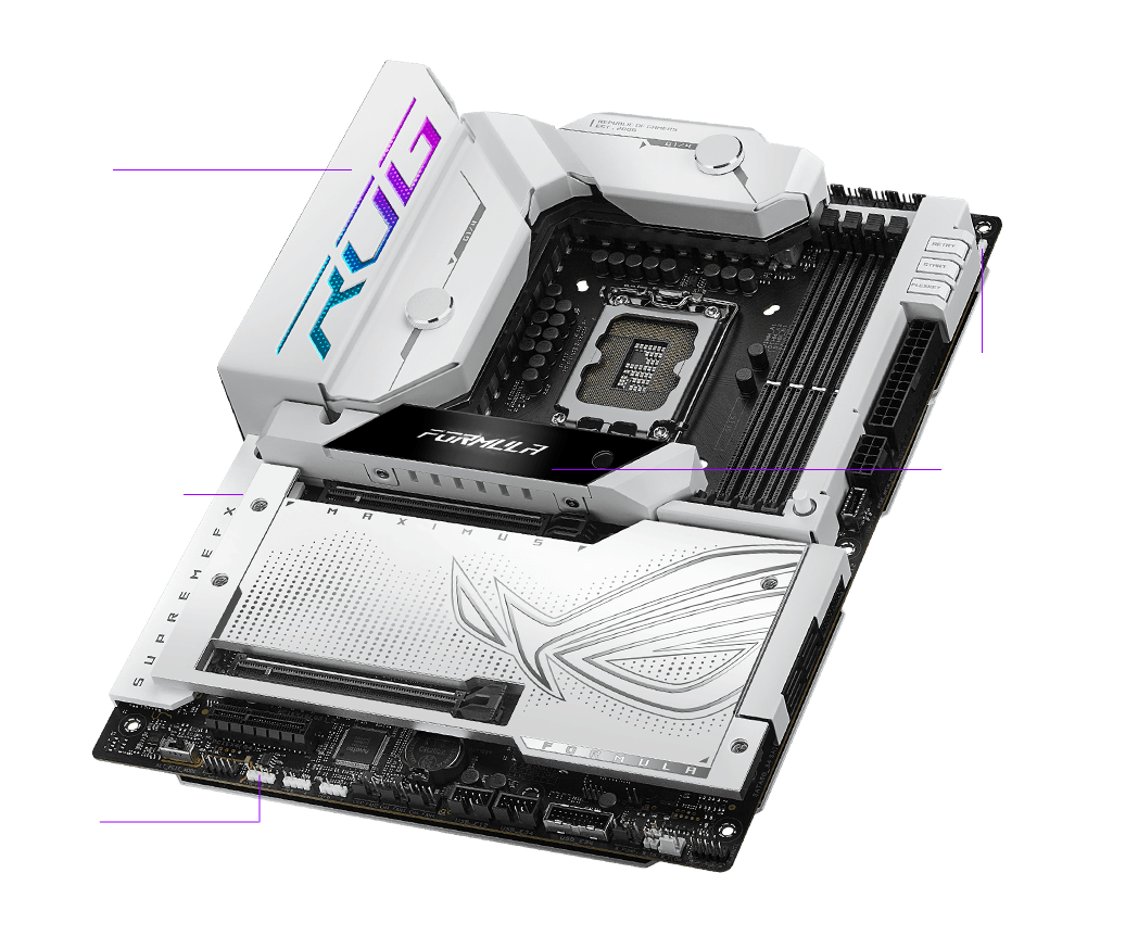 ROG MAXIMUS Z790 FORMULA | ROG Maximus | Gaming Motherboards｜ROG