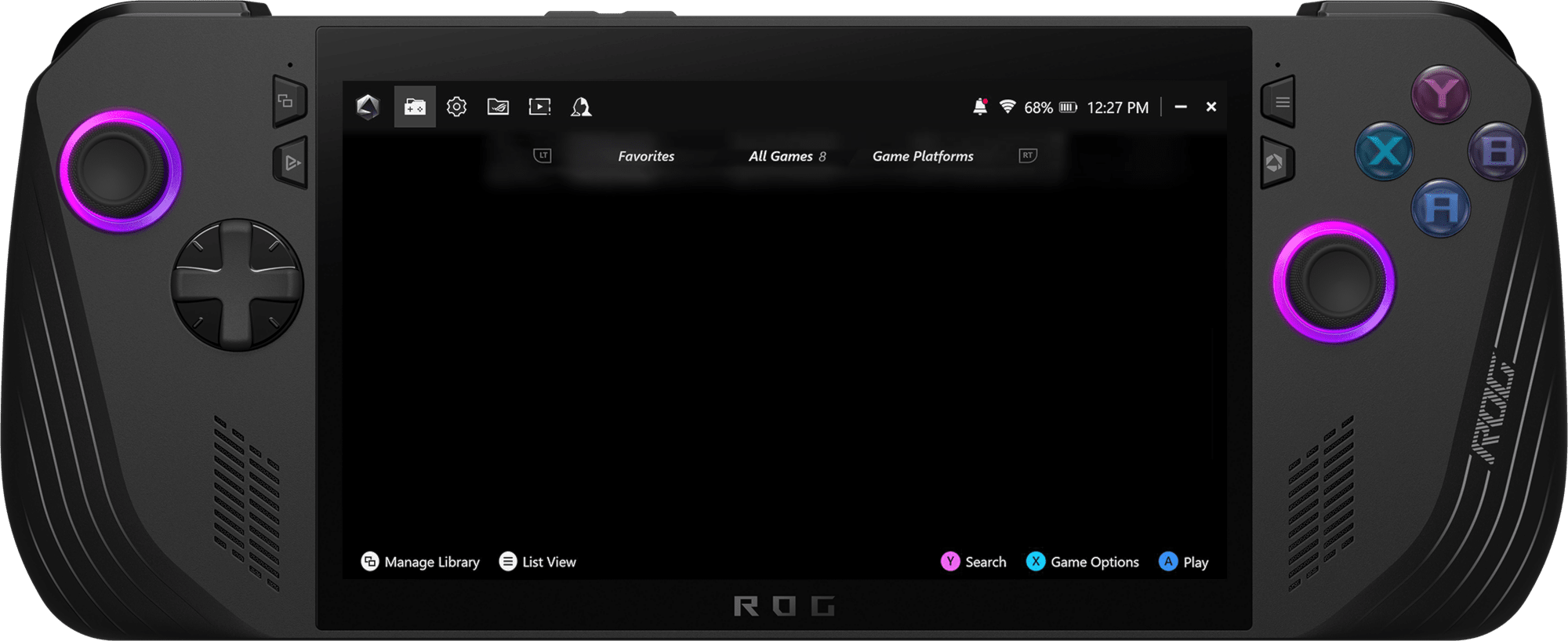ROG Ally X (2024) RC72LA | ROG Ally | Gaming ROG Ally｜ROG