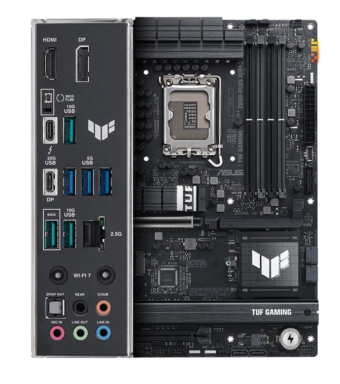 TUF GAMING Z890-PLUS WIFI｜Motherboards｜ASUS Global