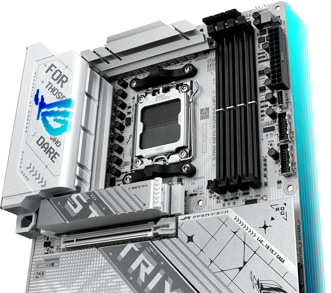 ROG STRIX X870-A GAMING WIFI | ROG Strix | Gaming Motherboards