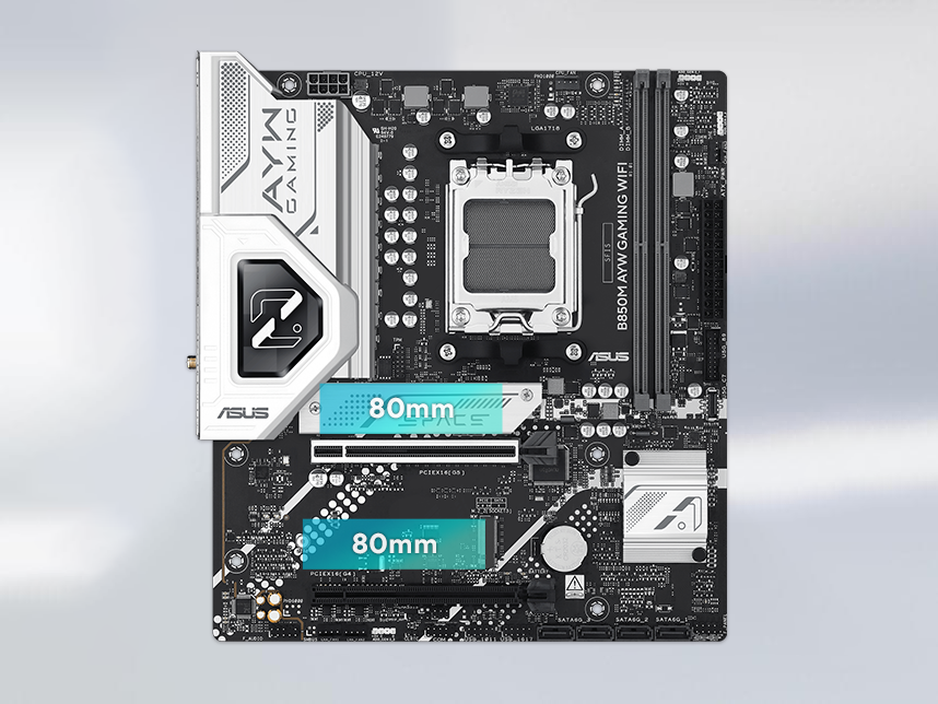 B850M AYW GAMING WIFI-CSM｜Motherboards｜ASUS Global