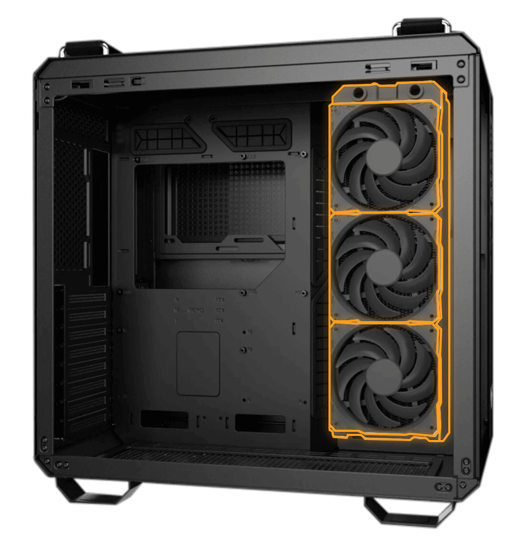 TUF Gaming GT502｜Gaming Case｜ASUS USA