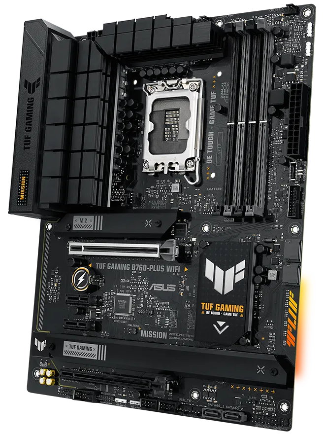 TUF GAMING B760-PLUS WIFI｜Motherboards｜ASUS USA