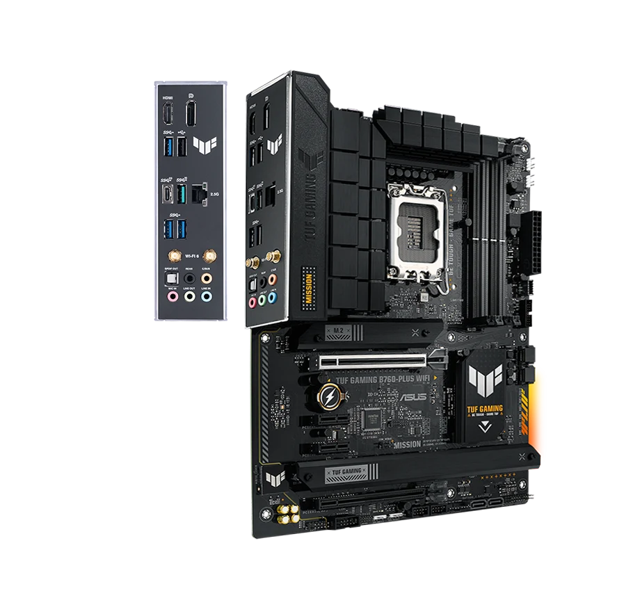 TUF GAMING B760-PLUS WIFI｜Motherboards｜ASUS USA