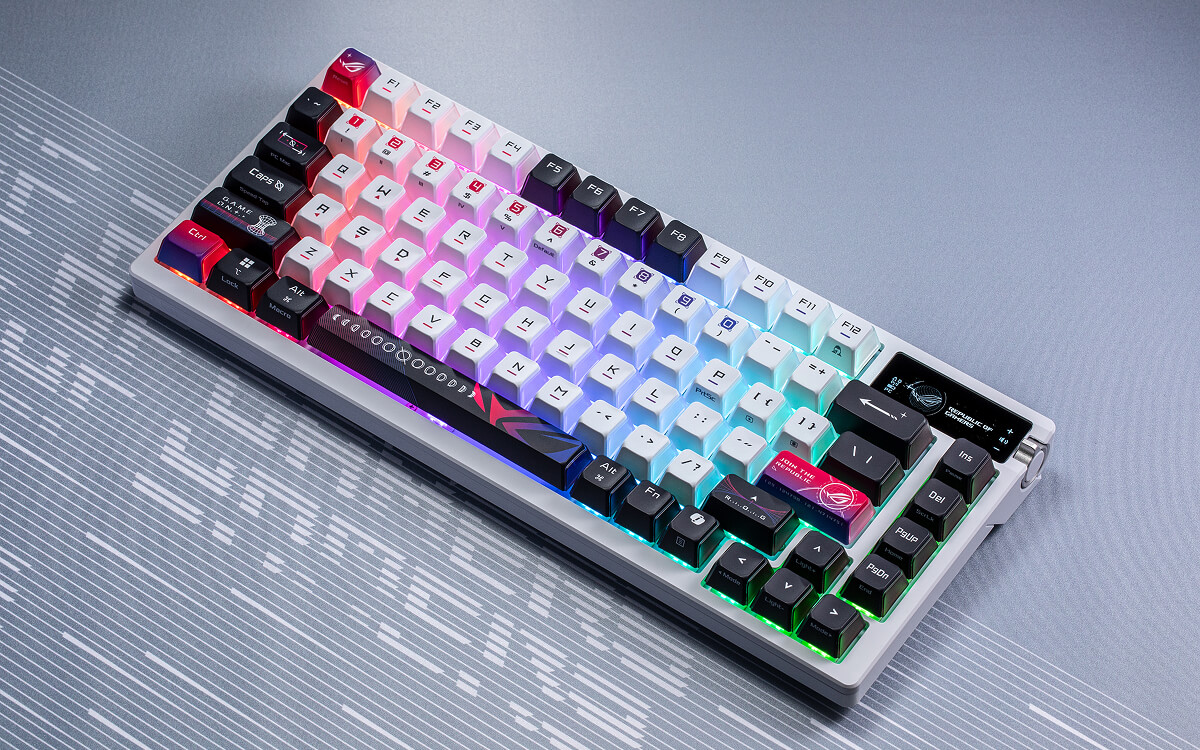 ROG Azoth X Gaming Keyboard | Aura RGB | Gaming キーボード｜ROG