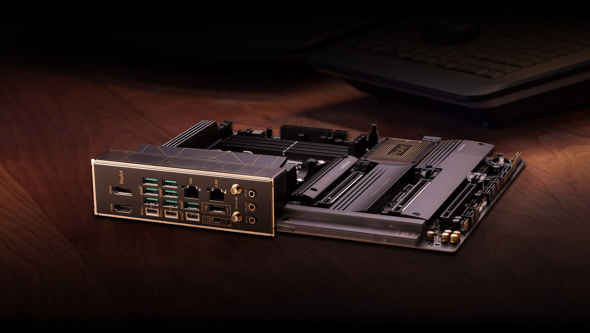 ProArt X670E-CREATOR WIFI | Motherboards | ASUS NZ