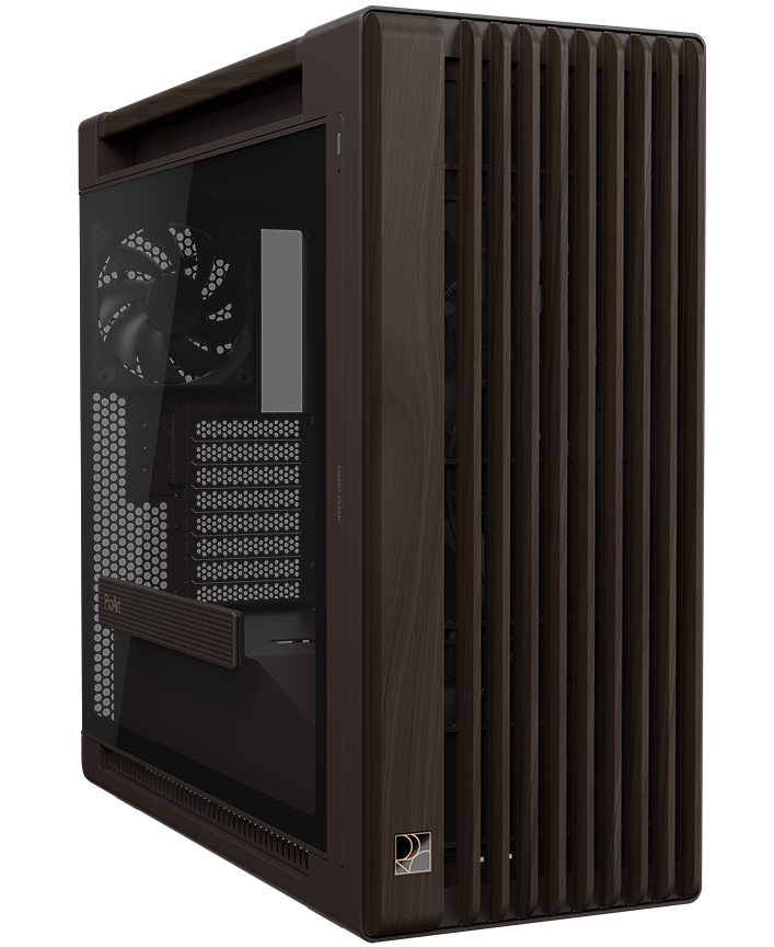 ProArt PA602 Wood Edition Retro Brown - Tempered Glass Panel