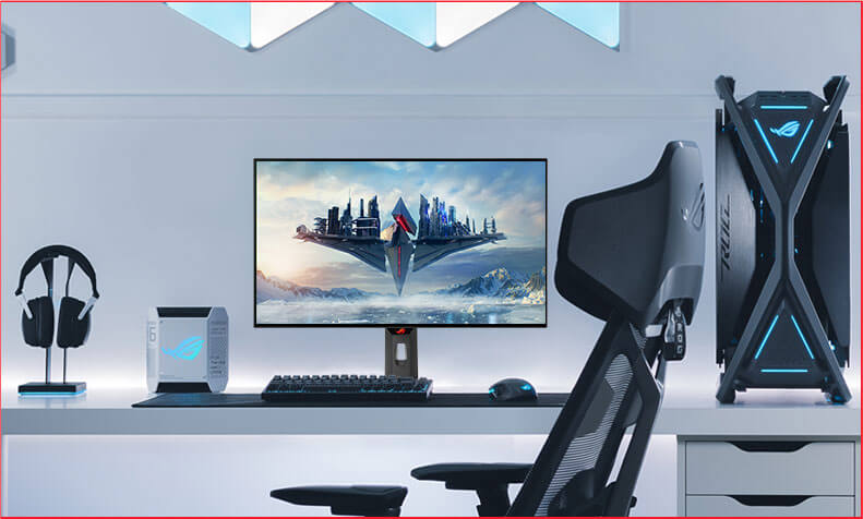 ROG Strix OLED XG27AQDMG | 27 to 31.5 Inches | Gaming Monitors