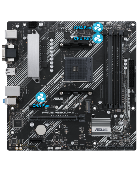 PRIME A520M-A II/CSM｜Motherboards｜ASUS USA