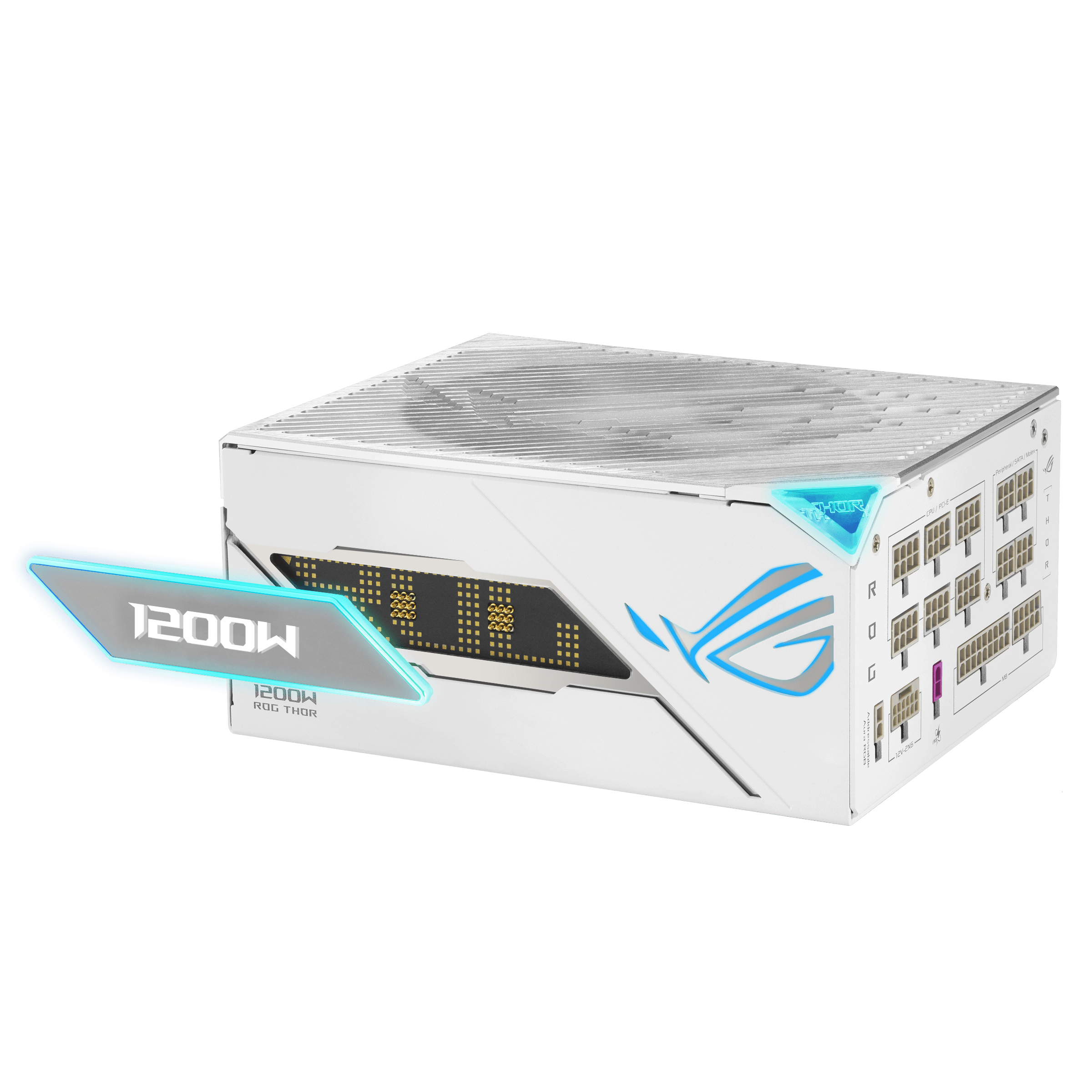 ROG Thor 1200W Platinum III White Edition | ROG Thor | Gaming 電源