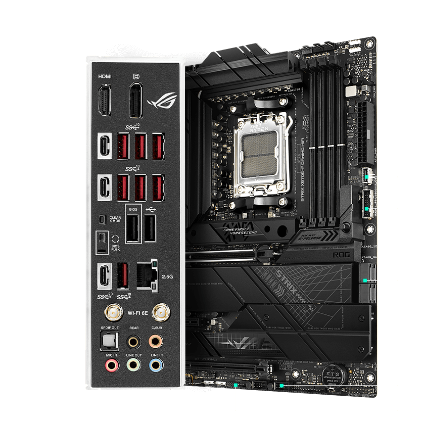 ROG STRIX X670E-F GAMING WIFI | Motherboards | ROG United States