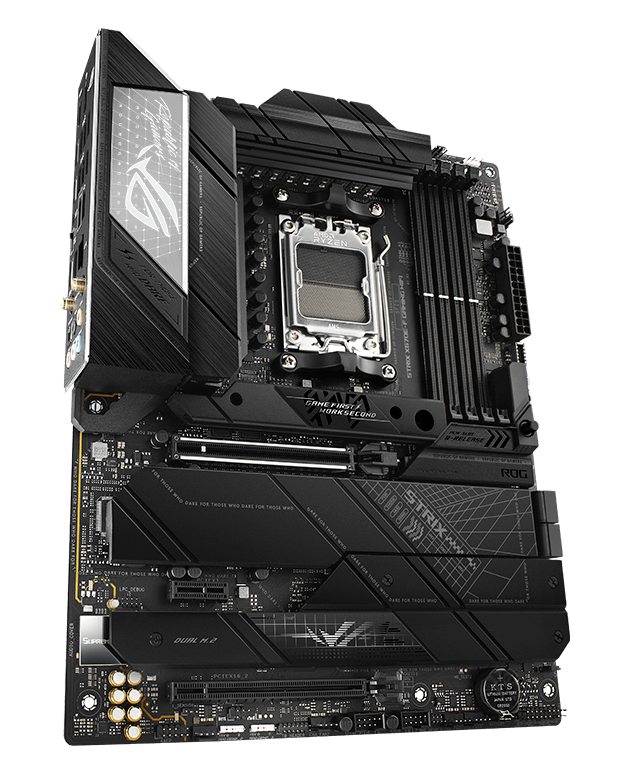 ROG STRIX X670E-F GAMING WIFI | ROG Strix | Gaming マザーボード
