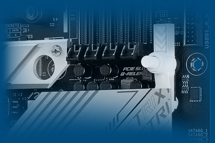 ROG STRIX B650-A GAMING WIFI | ROG Strix | Gaming マザーボード