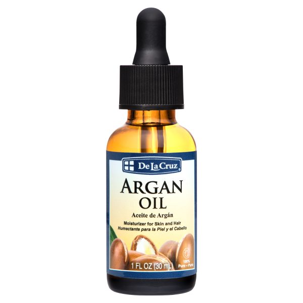 De La Cruz® 100% Pure Unrefined Cold-Pressed Virgin Moroccan Argan