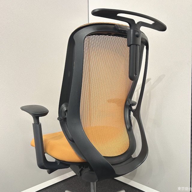 オカムラ オフィスチェア シルフィー ハイバック 可動肘 ハンガー
