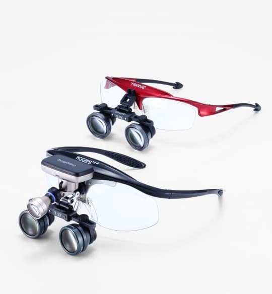 キーラーメディビューフレーム ＋ガリレアンルーペ セット G2034