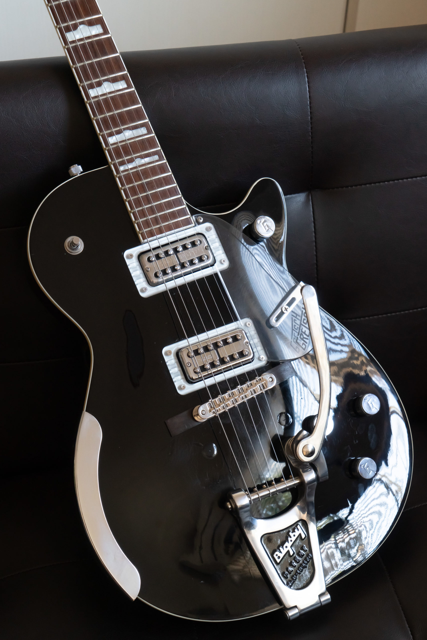 Gretsch Electromatic G5435 Pro Jet 6128風に改造 - scrapbook3