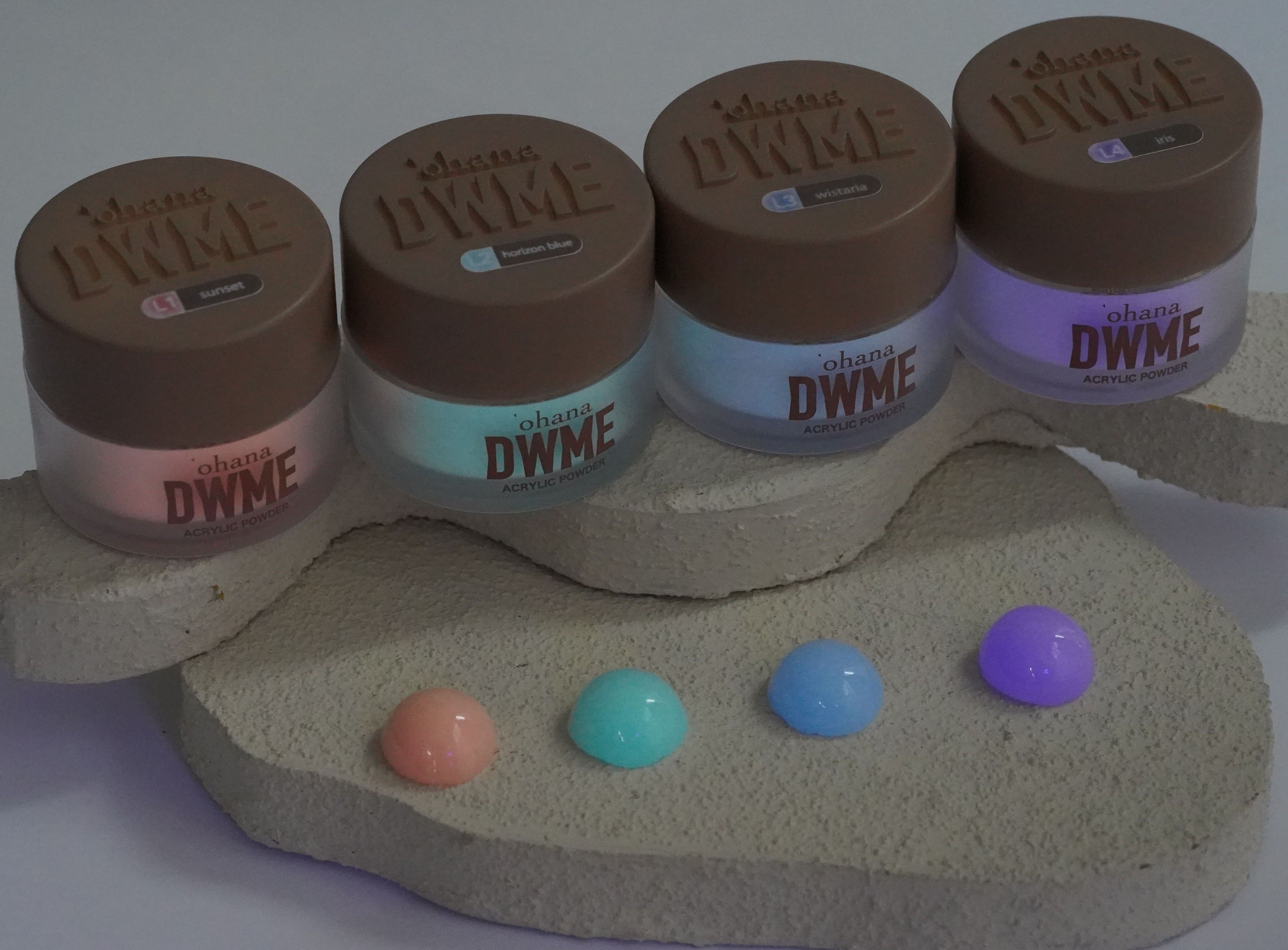 Dnail Official Shop / `ohana×DWME カラーパウダー15g【単品】L1-L4