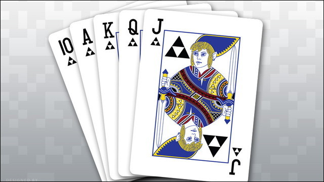 ゼルダの伝説」デザインのトランプをファンが制作して発売 - DNA