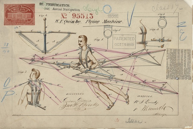 19世紀から20世紀初頭の奇妙な発明とその美しきイラストいろいろ - DNA