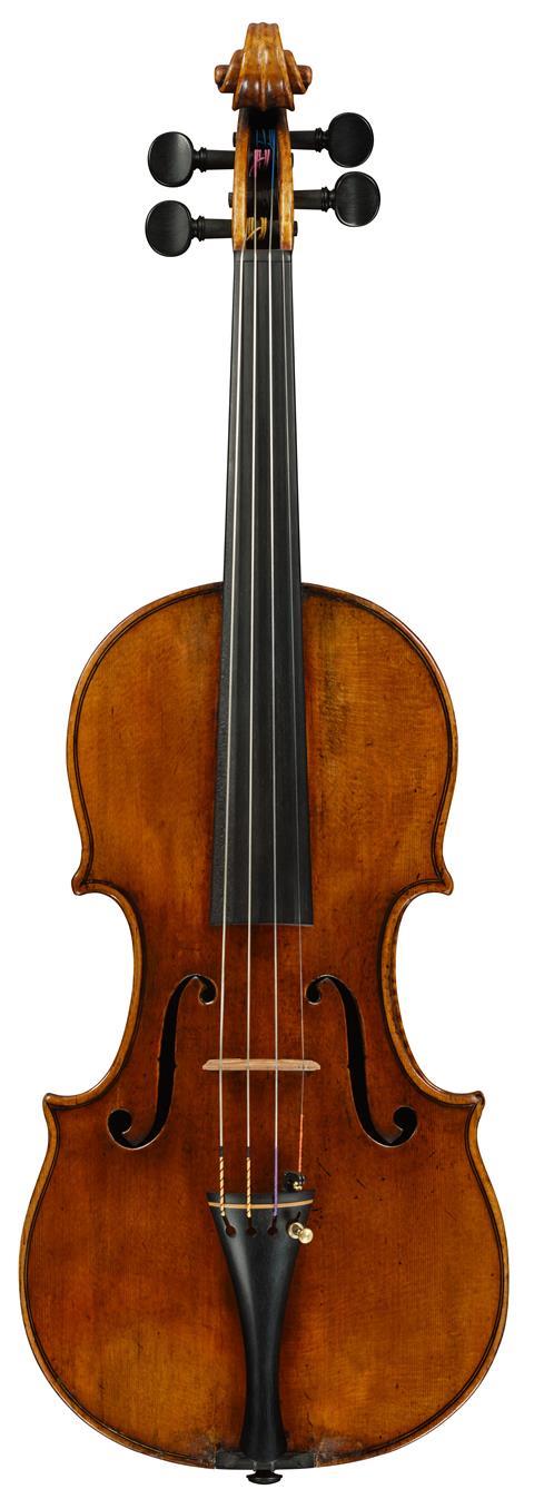 The Strad News - 'Auer, Benvenuti' Stradivari violin tokenised by