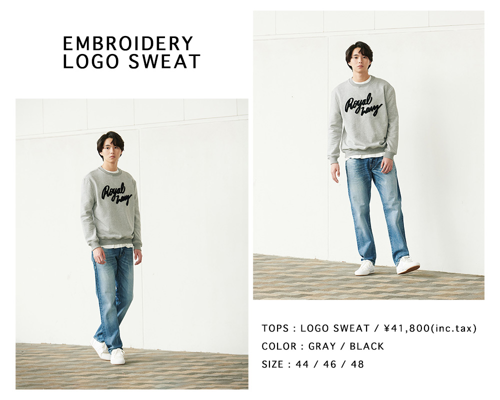 SWEAT COLLECTION | Night STORE | ダブルスタンダードクロージング