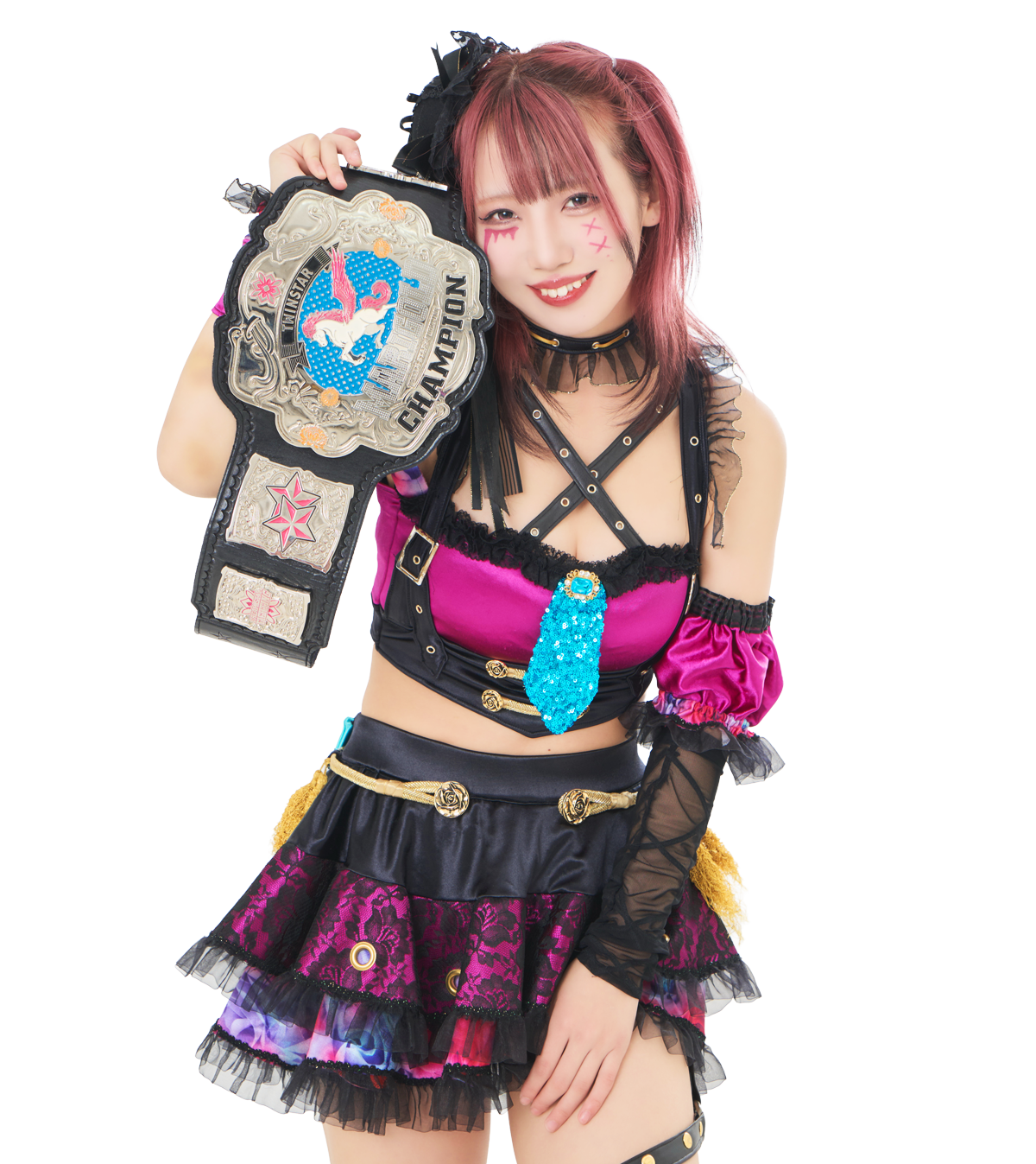 女子プロレス マリーゴールド アクスタ 松井珠紗 CHIAKI ダーレボ 女子