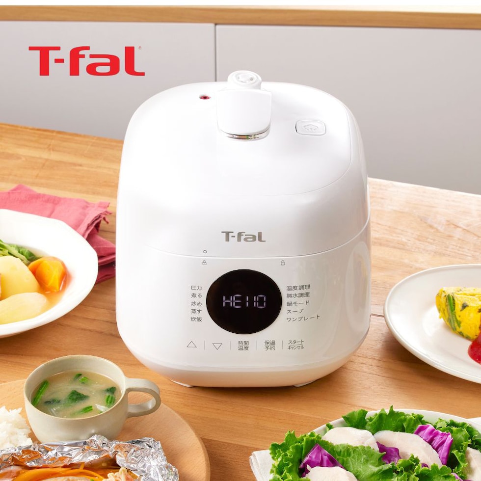 dショッピング |ティファール 電気圧力鍋 ラクラ・クッカー ミニ