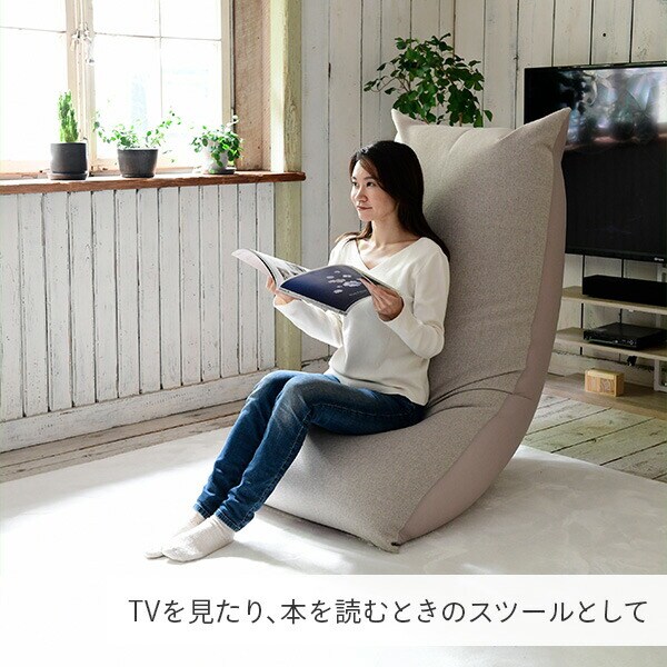 dショッピング |ビーズソファ ビーズクッション 幅155 奥70 高45 BS61