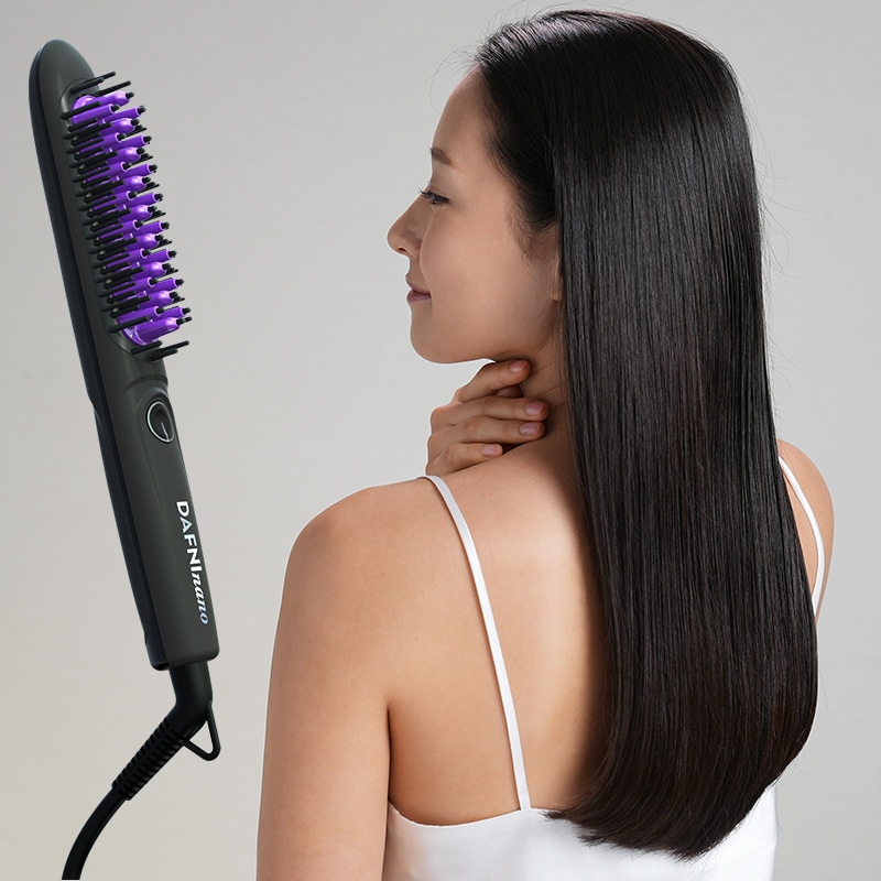 dショッピング |DAFNI ダフニ DAFNI nano ヘアアイロン ヒートブラシ