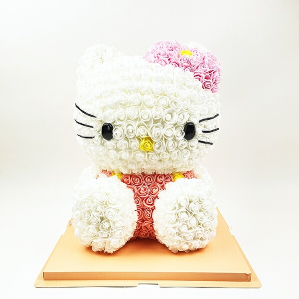 dショッピング |サンリオ ハローキティ フラワーローズ ギフトセット