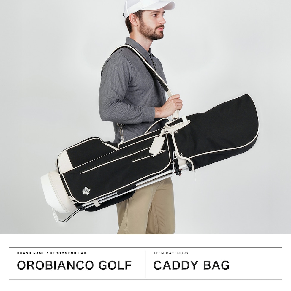dショッピング |【日本正規品】 オロビアンコ ゴルフ キャディバッグ