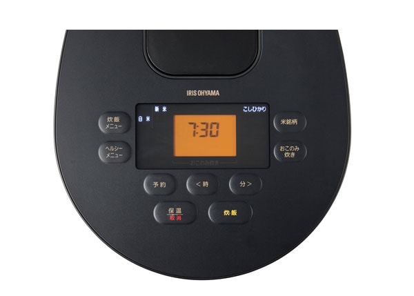 dショッピング |アイリスオーヤマ IHジャー炊飯器 5.5合 RC-IL50