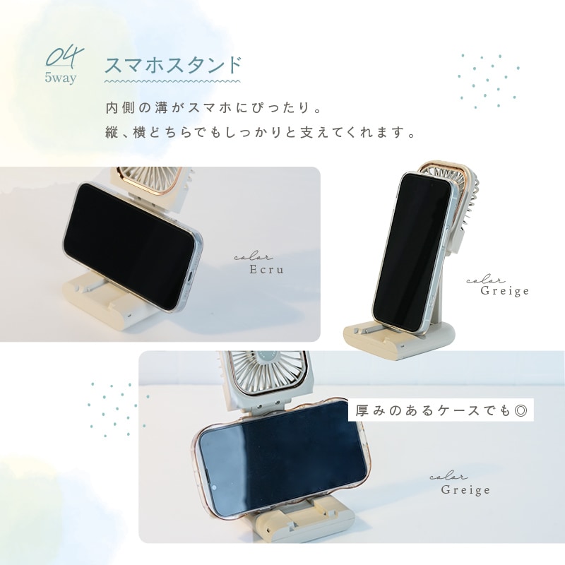 dショッピング |＼TVで紹介されました／ ハンディファン 首かけ 手持ち