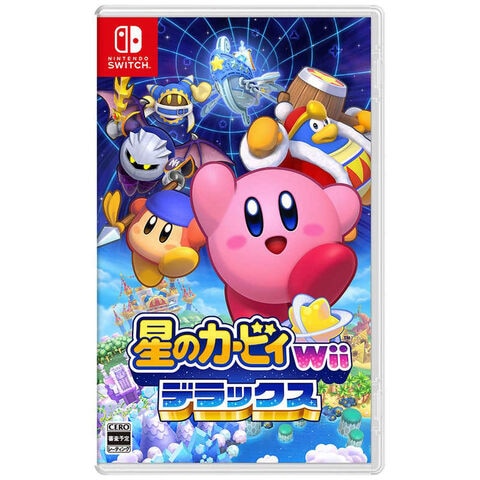 dショッピング |任天堂 Nintendo Switchゲームソフト 星のカービィ Wii