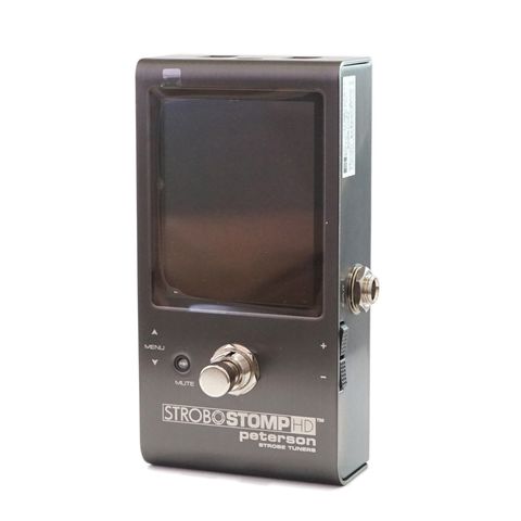 dショッピング |PETERSON Strobo Stomp HD ストロボ・チューナー