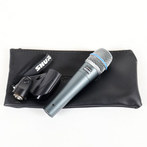 dショッピング |【中古】 SHURE BETA57A ボーカル 楽器両用