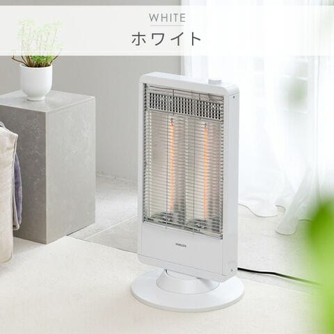 dショッピング |ヒーター 電気ストーブ カーボンヒーター 遠赤外線