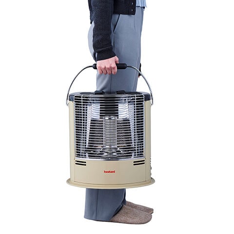 dショッピング |【D】(送料込)Iwatani(イワタニ)/カセットガスストーブ