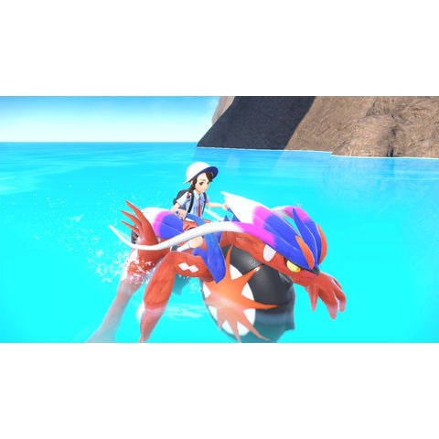 dショッピング |ポケモン 【Switch】ポケットモンスター スカーレット