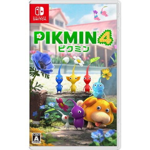dショッピング |任天堂 【Switch】Pikmin 4 HAC-P-AMPYA NSW ピクミン4