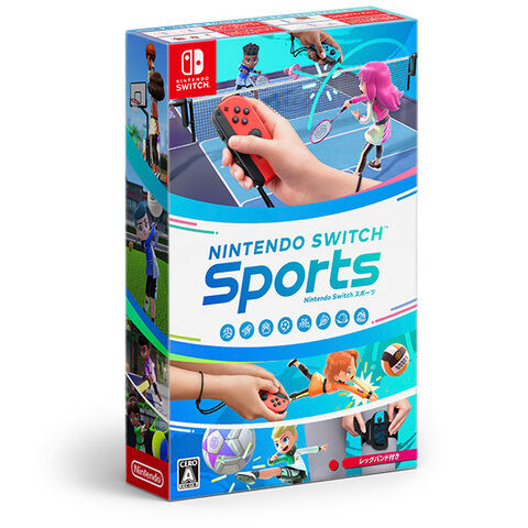 dショッピング |任天堂 【Switch】Nintendo Switch Sports（スイッチ