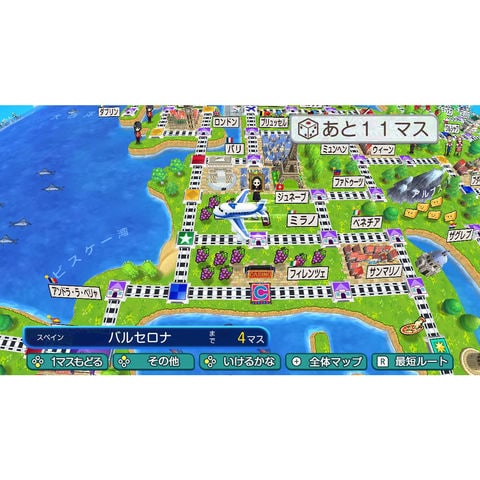 dショッピング |コナミ ［Switch］桃太郎電鉄ワールド ~地球は希望