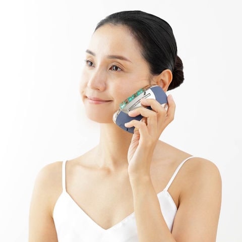 dショッピング |ヤーマン YA-MAN 美顔器 リフトロジー SP ネイビー