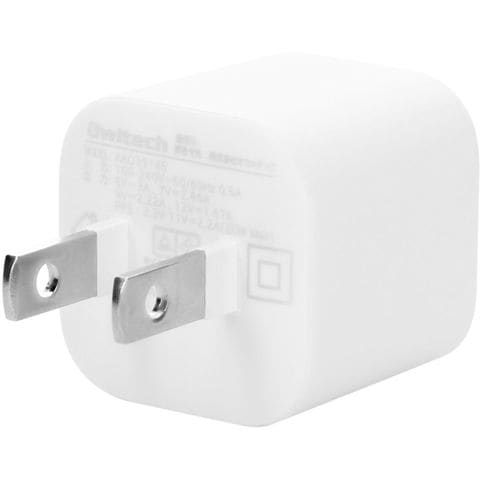 dショッピング |ドコモ純正 ポータブルACアダプタOW03 ホワイト Type-C