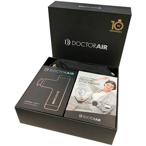 dショッピング |ドクターエア 【数量限定再販】DOCTORAIR エクサガン