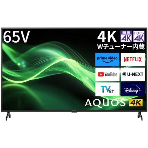 SHARP AQUOS 液晶テレビ U-NEXT・Netflix対応 シャープ（AQUOS）で